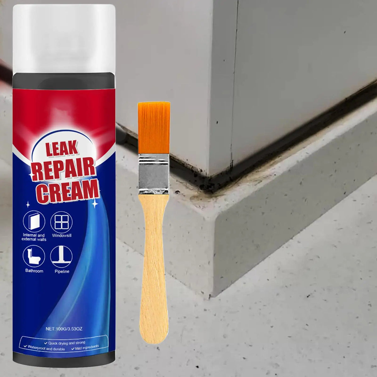 Waterproof Leak Repair Sealant – Wall, Roof & Gutter Sealer Waterproof Sealant Axl