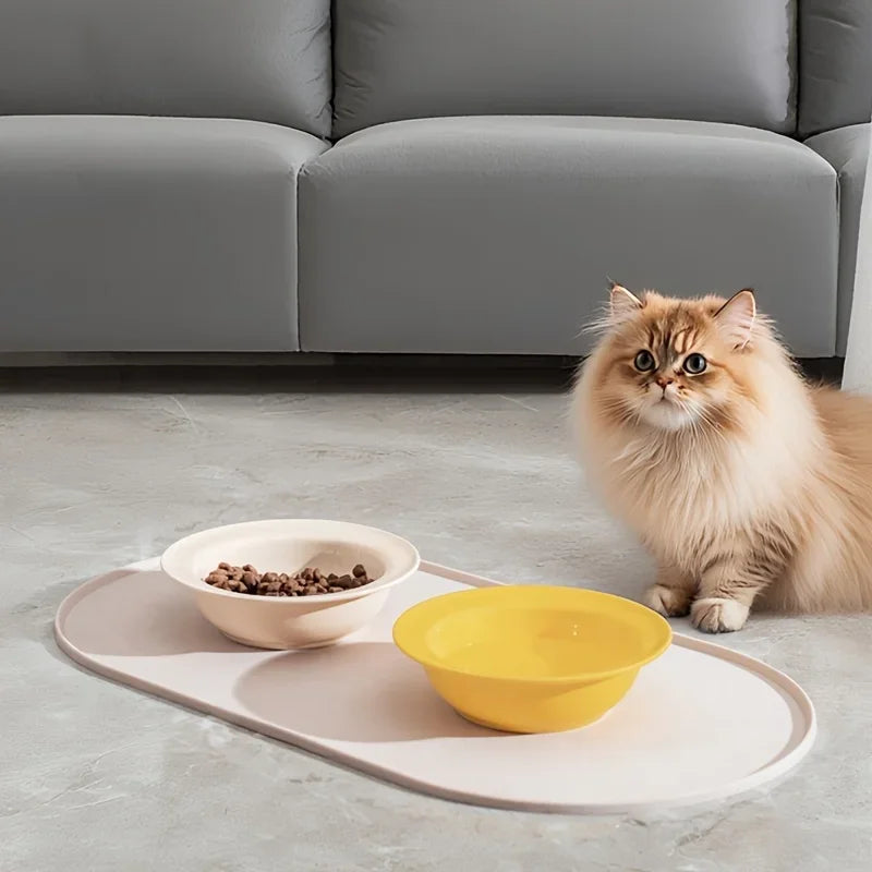 Non-Slip Waterproof Pet Feeding Mat for Cats & Dogs Pet Feeding Mat Axl