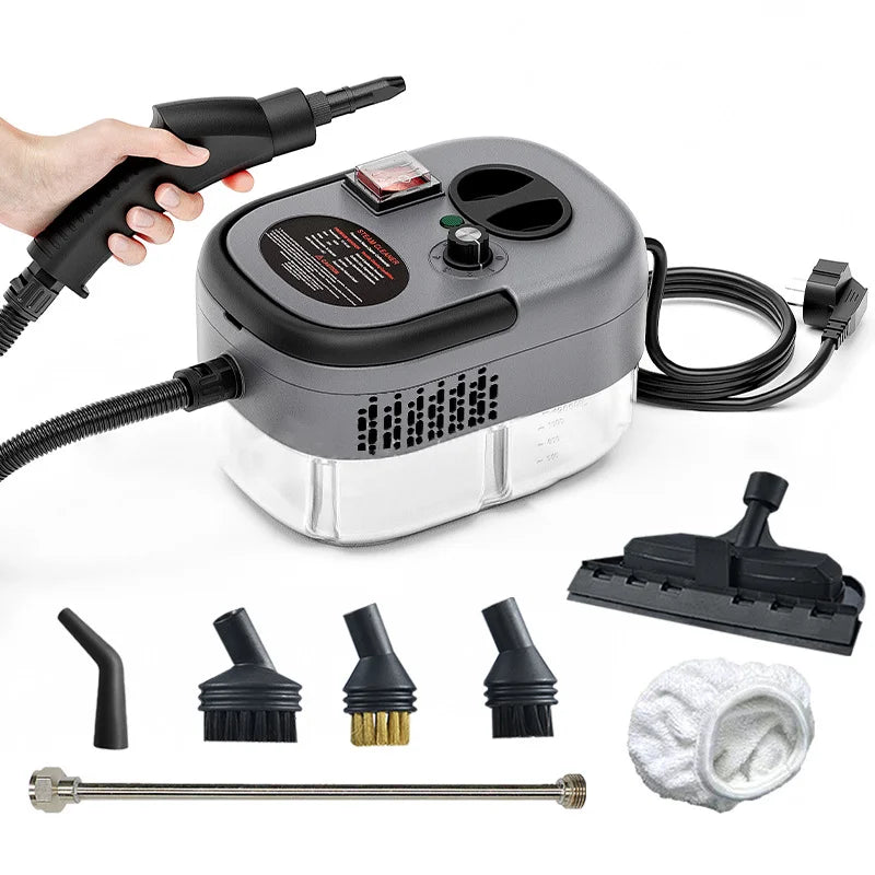 BALASHOV 2500W Handheld Steam Cleaner – Car, Kitchen & Home Handheld Steam Cleaner Axl Style3 220 V