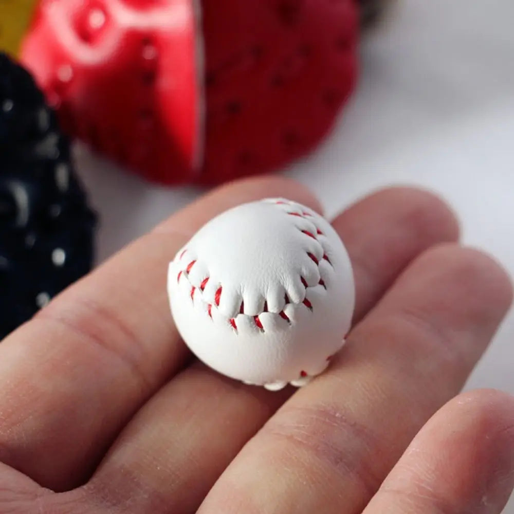 1/6 & 1/12 Miniature Baseball Kit – DIY Dollhouse Accessories Dollhouse Accessories Axl