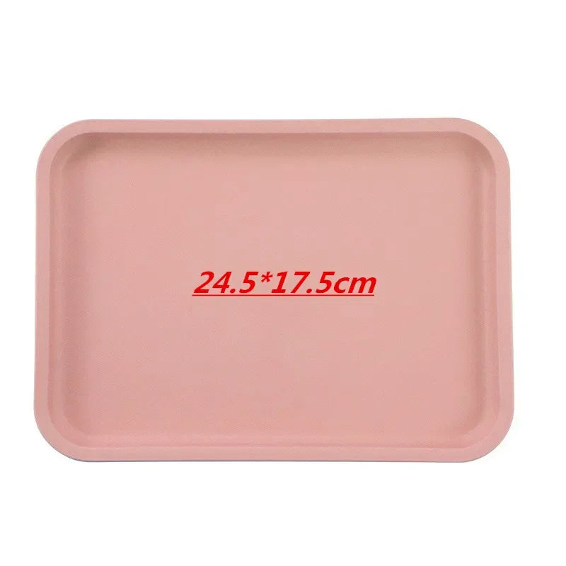 Nordic Rectangular Acrylic Serving Tray – Kitchen & Home Organizer Serving Tray Axl style 6