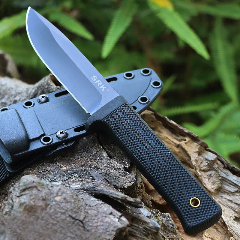 SKR-3 Fixed Blade Knife | Glass Fiber Nylon Handle EDC Tool Fixed Blade Knife Axl
