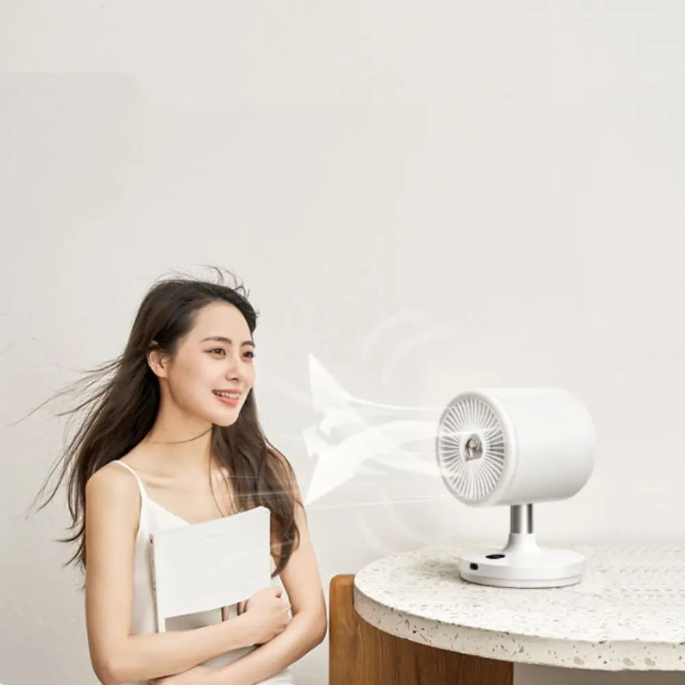 Telescopic Air Circulation Fan – 90° Oscillating & Remote Air Circulation Fan Axl