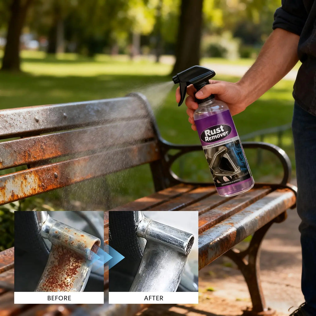 Rust Remover Spray 100ml – Car, Wheel, Chassis & Marine Rust Remover Spray Axl