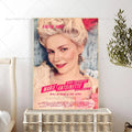 Marie Antoinette Movie Poster – Waterproof Self-Adhesive Wall Art Wall Art Poster Axl z1 10x15cm No Frame