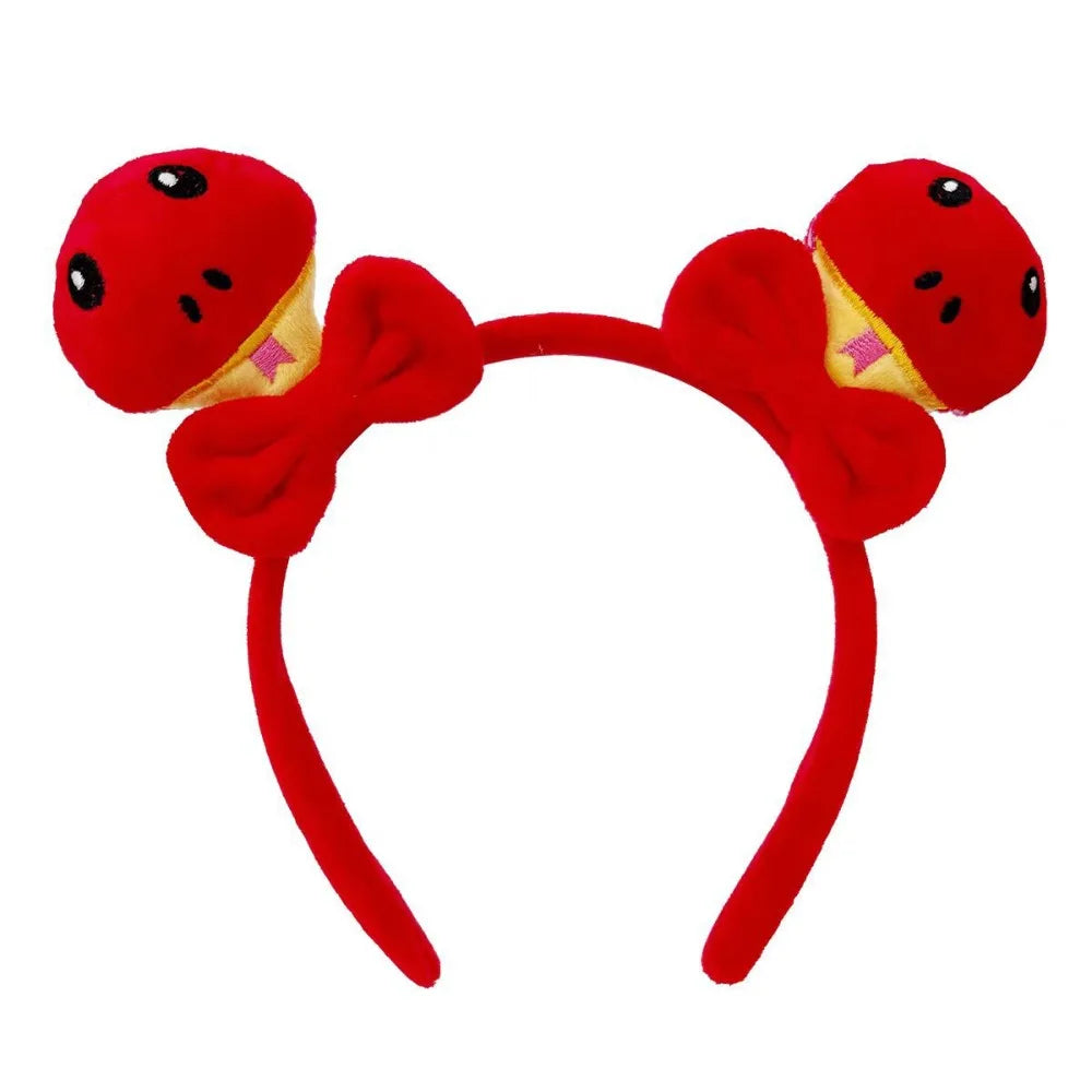 Girls Flower Braid Wig Headband – Chinese Style Hair Accessory Fashion Headband Axl Style 27