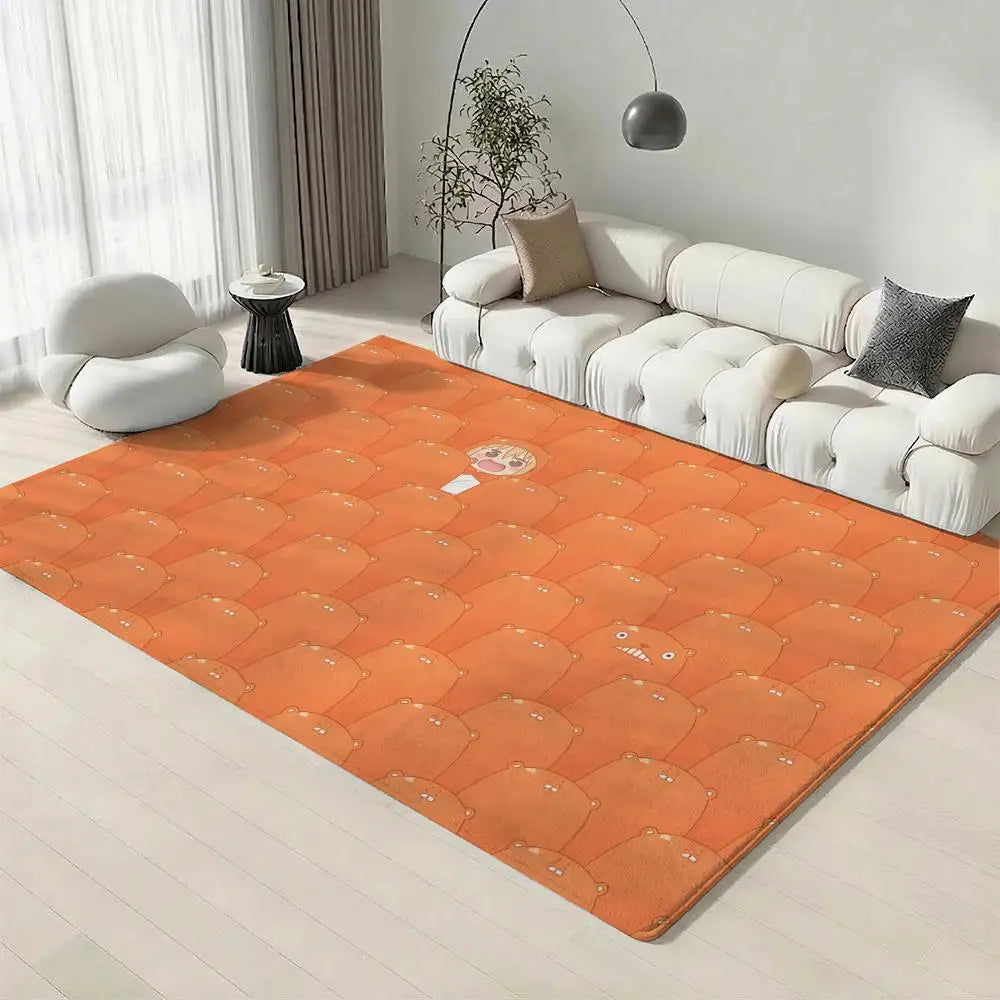 Himouto Umaru-chan Anime Flannel Floor Mat | Non-Slip Rug Anime Floor Mat Axl