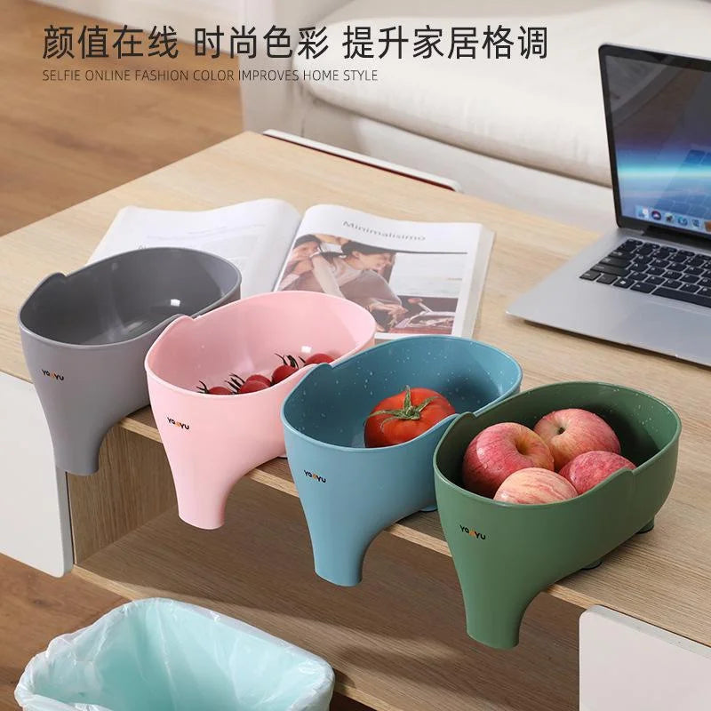 Elephant Drain Basket – Kitchen Fruit & Vegetable Colander Kitchen Colander Axl