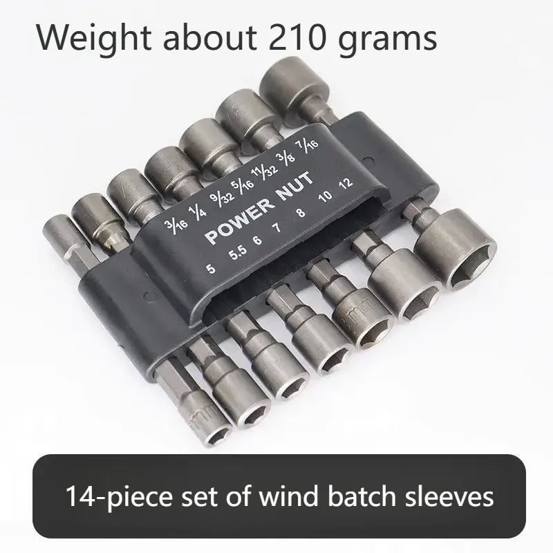 Hex Socket Screwdriver Insert Set – Pneumatic & Manual Tool Bits Socket Screwdriver Set Axl