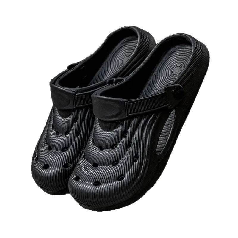 Men's EVA Garden Clogs – Breathable Perforated Beach Sandals EVA Garden Clogs Axl