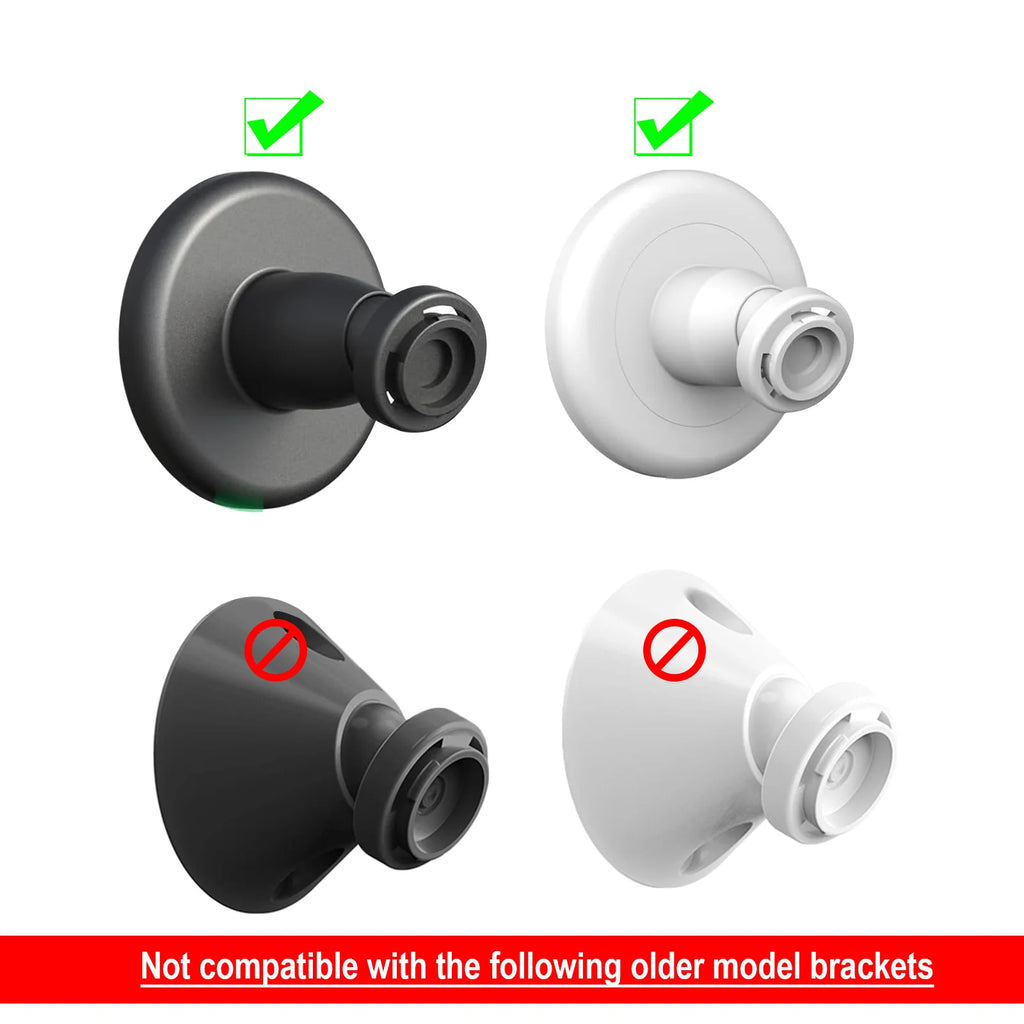 Blink Camera Wall Mount Bracket 3 Pack – Mini, Outdoor & Indoor Camera Wall Mount Axl