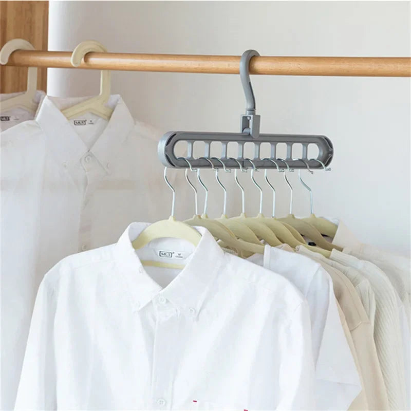 Space-Saving Multi-Functional Clothes Hanger – Up to 17.6 Lbs Clothes Hanger Axl