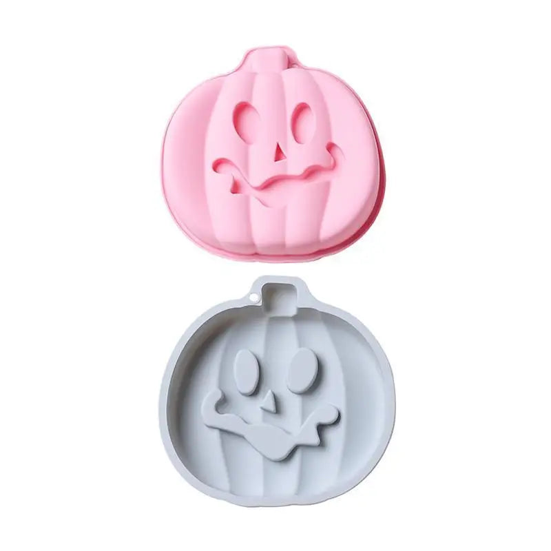 8-Inch Halloween Pumpkin Silicone Cake Mold | Mousse Baking Silicone Cake Mold Axl