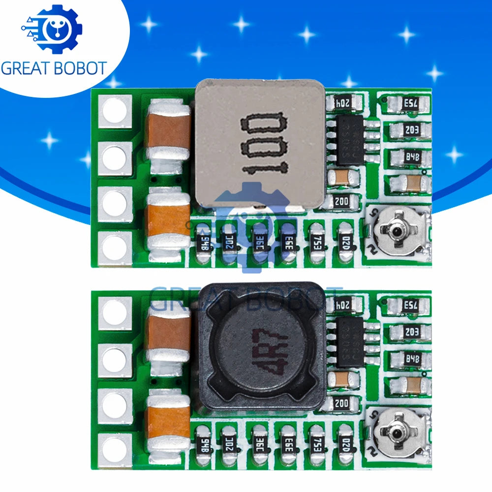 DC-DC Buck Converter 12–24V to 5V 3A | Adjustable Output Voltage Buck Converter Axl