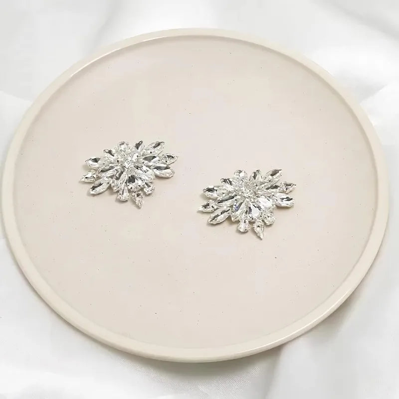 Crystal Rhinestone Shoe Clips – Bridal, Prom & Party Heels Shoe Clips Axl