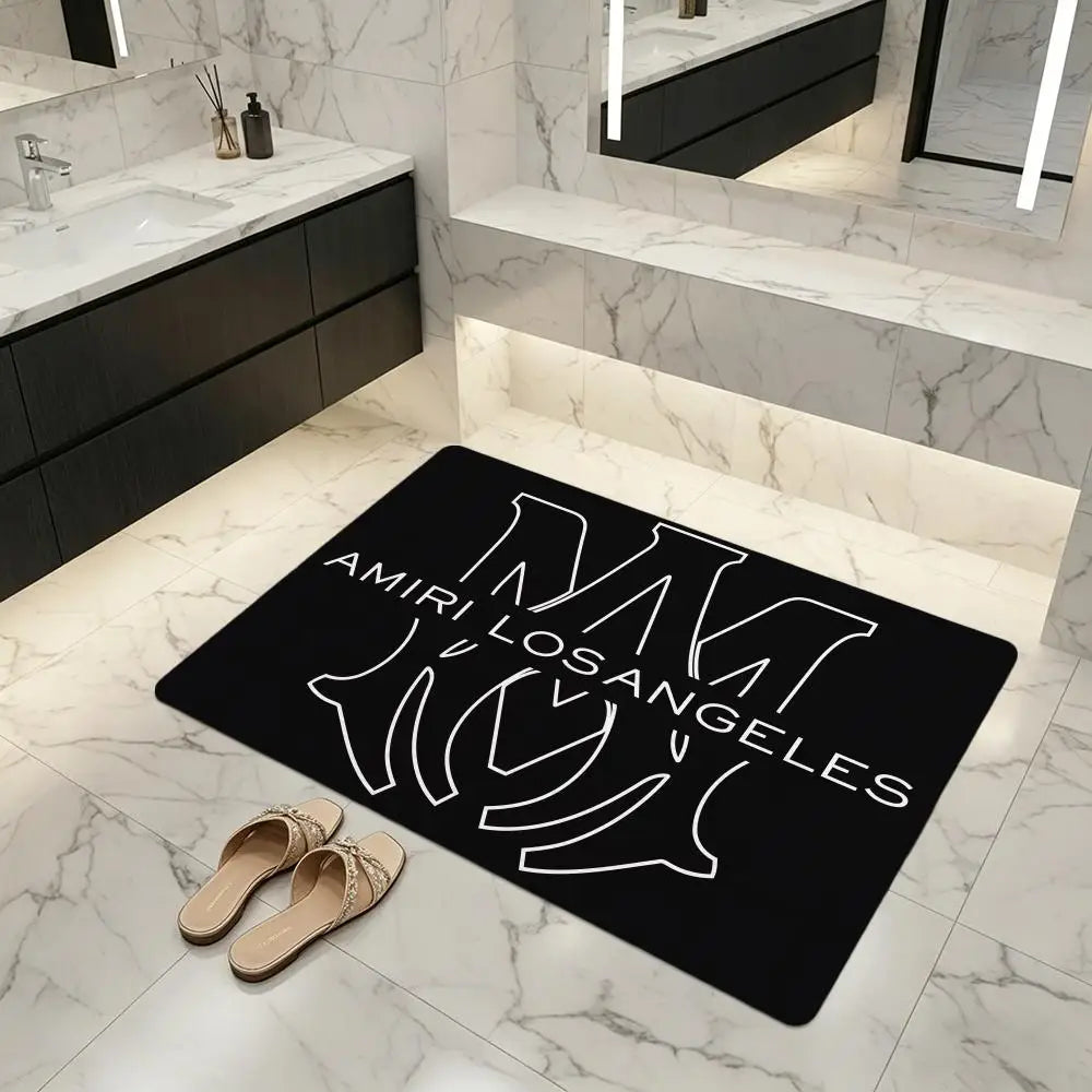 Diatomite Bath Mat – Quick Dry, Absorbent & Anti-Slip Diatomite Bath Mat Axl