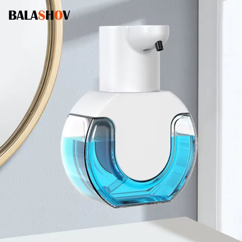 BALASHOV Touchless Foam Soap Dispenser – USB Rechargeable, 400mL Foam Soap Dispenser Axl