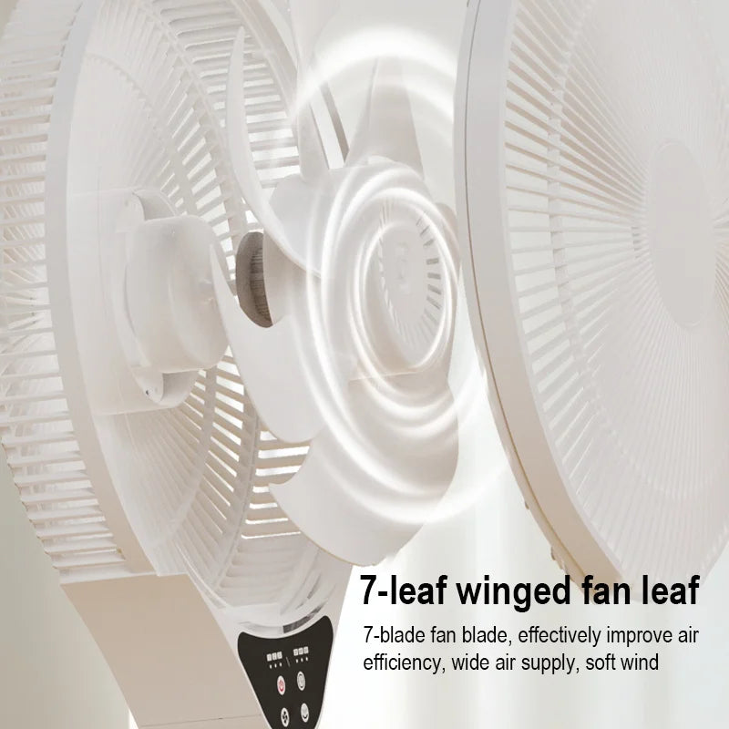 BALASHOV 60W Stand Floor Fan Remote Control & Timer 220V Stand Floor Fan Axl