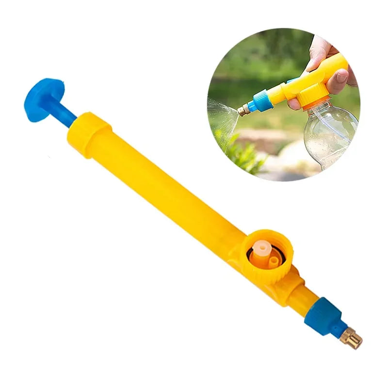 Adjustable Bottle Spray Nozzle – Garden & Multipurpose Sprayer Garden Spray Nozzle Axl YELLOW