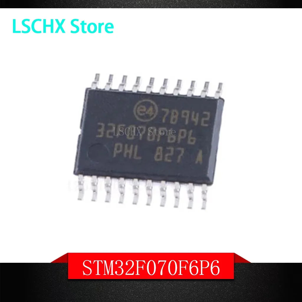 10pcs STM32F070 MCU – F6P6, RBT6, CBT6 Microcontroller ICs Microcontroller IC Axl STM32F070F6P6
