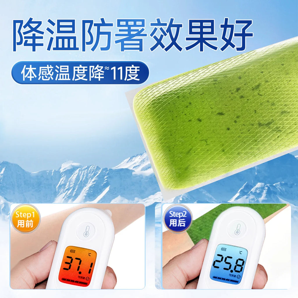 Panda Cooling Patch – Cold Compress Ice Sticker for Outdoors Cooling Patch Axl