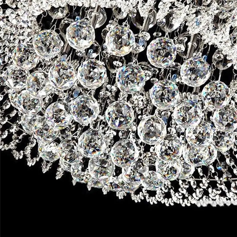 10 Pcs Clear Crystal Ball Chandelier Prism Drop Pendants 20mm Crystal Chandelier Pendants Axl