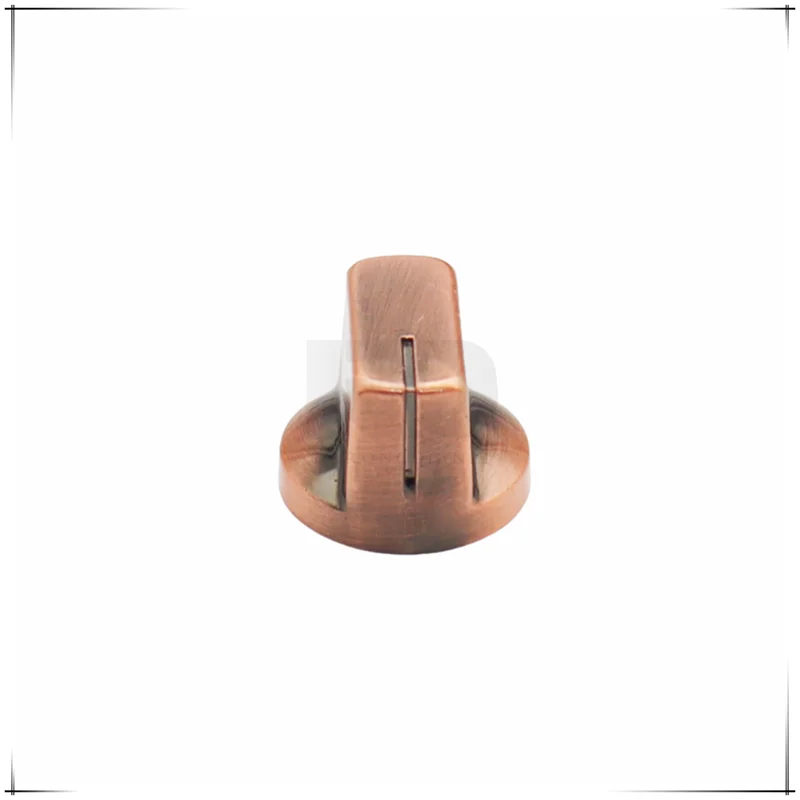 Duck Bill Guitar Potentiometer Knobs – 5 Pack | 19mm Guitar Potentiometer Knobs Axl bronzer