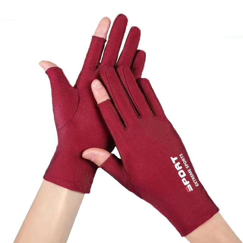 UV-Protection Fishing Gloves – Breathable Anti-Slip Sport Gloves Sport Fishing Gloves Axl A4