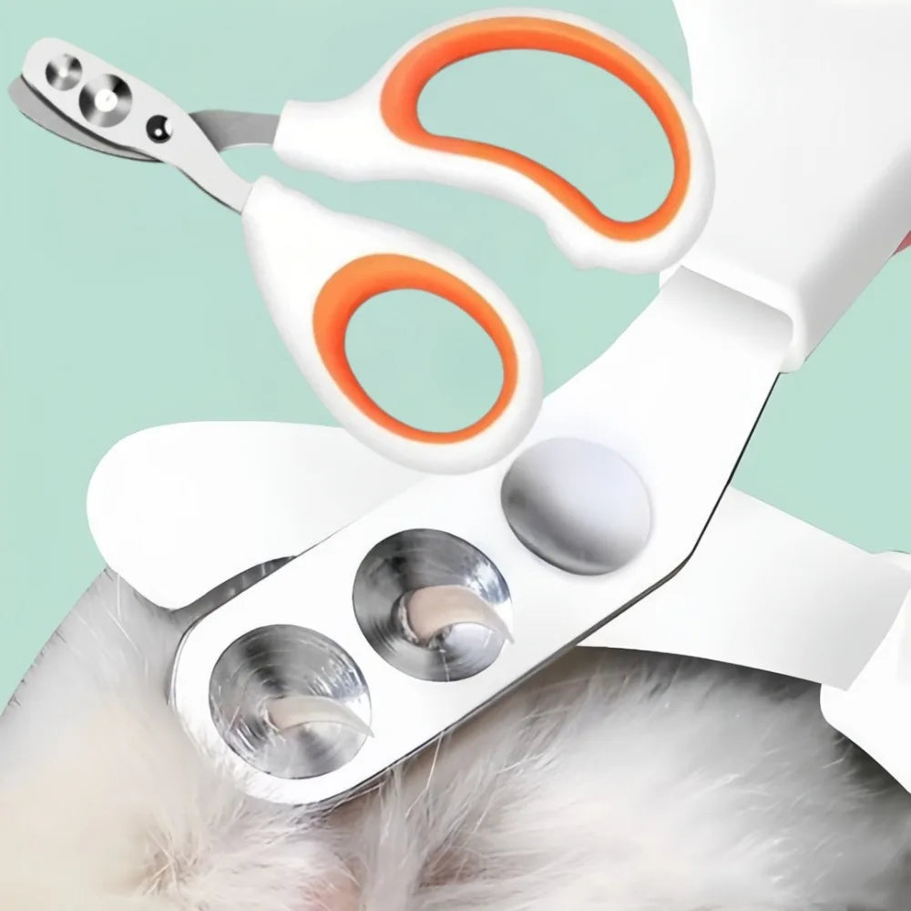 Professional Pet Nail Clippers – Stainless Steel Claw Trimmer Pet Nail Clippers Axl