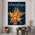 Smashing Pumpkins Poster – HD Waterproof PVC Wall Sticker Wall Sticker Poster Axl White01 30X40cmNoframe