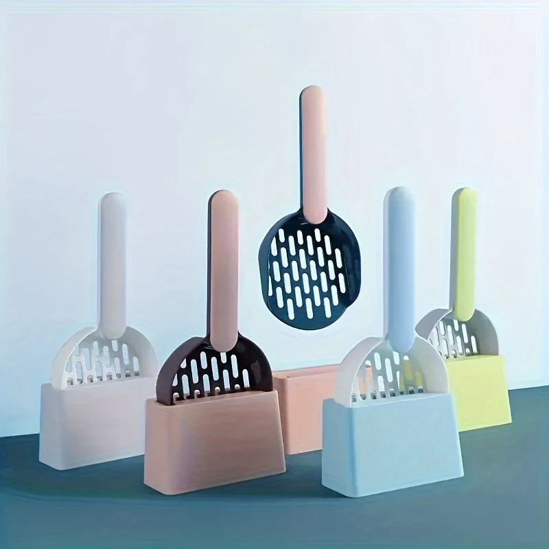 Cat Litter Shovel Set – Large & Small Scoops for Cat Box Cat Litter Scoop Set Axl