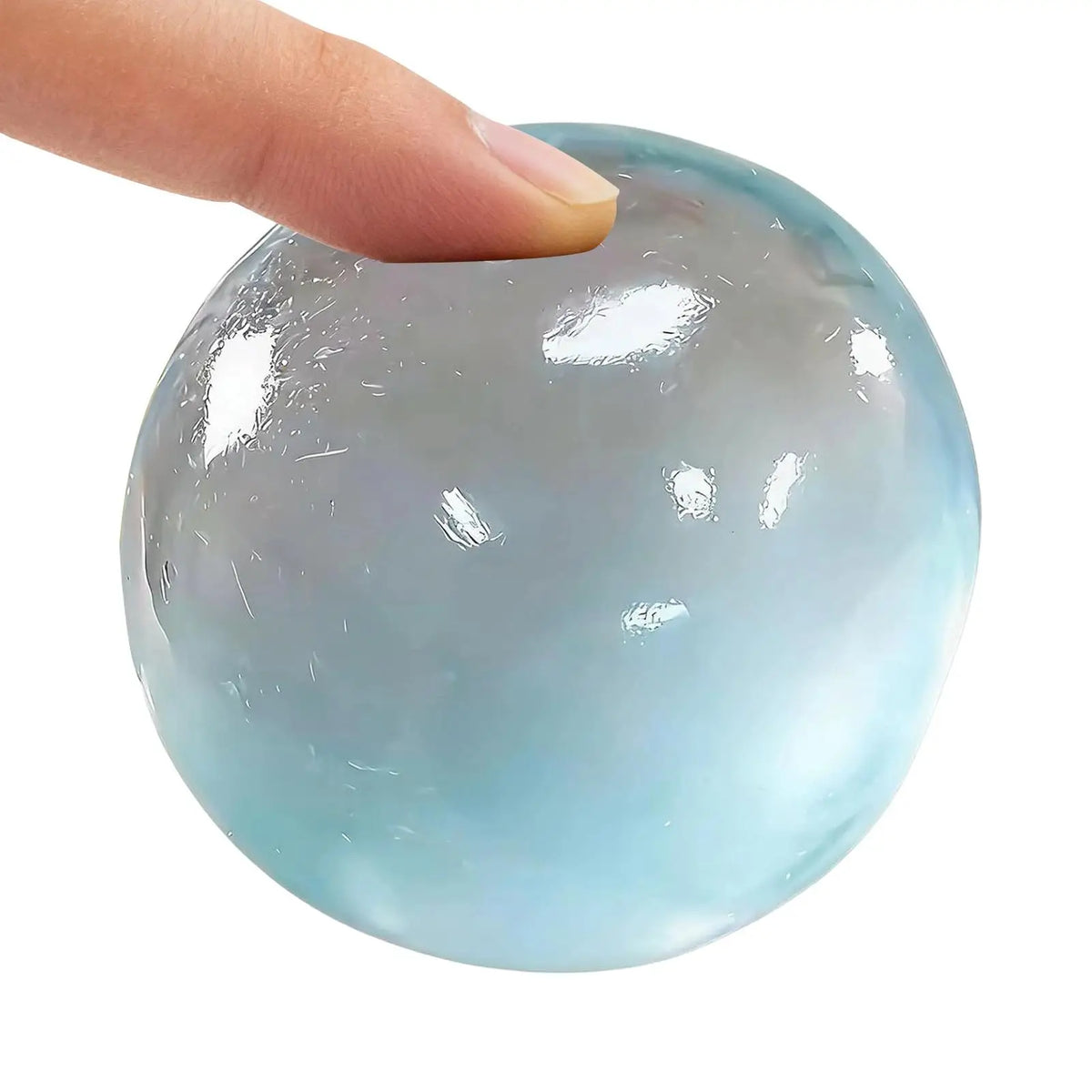 Squishy Slow Rise Stress Ball – Sensory Squeeze Toy for Adults Sensory Squeeze Toy Axl