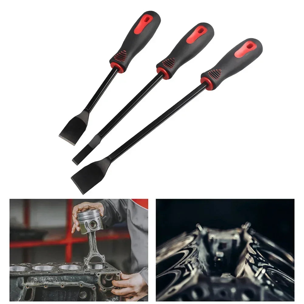 Cylinder Spatula Gasket Scraper – Engine Sealant Cleaning Tool Gasket Scraper Tool Axl