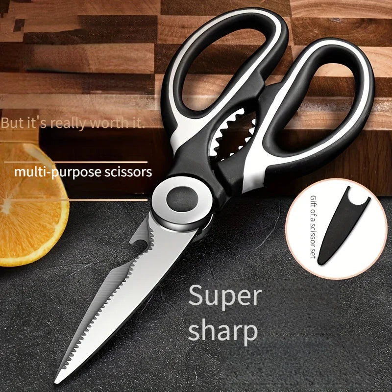 Stainless Steel Multifunctional Kitchen Scissors | SHIBO Shears Kitchen Scissors Axl