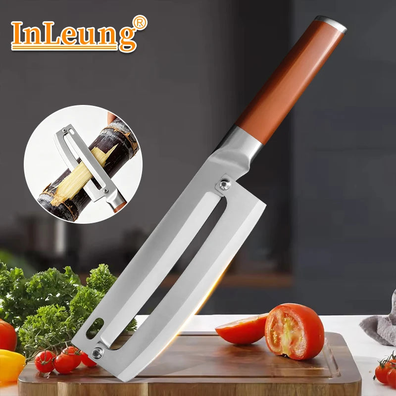Stainless Steel Multi-Function Fruit & Vegetable Peeler Vegetable Peeler Axl