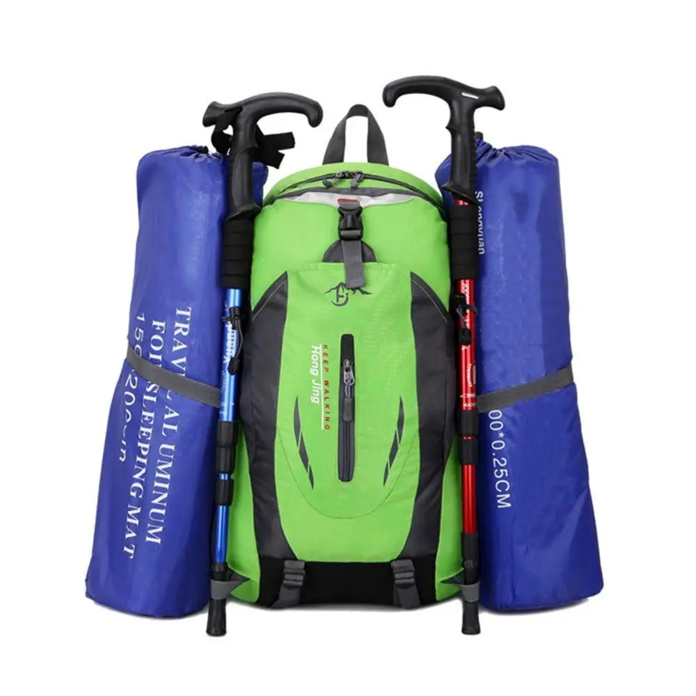 40L Waterproof Hiking Backpack – Camping & Travel Rucksack Hiking Backpack Axl
