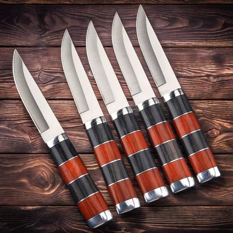 Stainless Steel Paring Knife – Wood Handle & Blade Cover Paring Knife Axl
