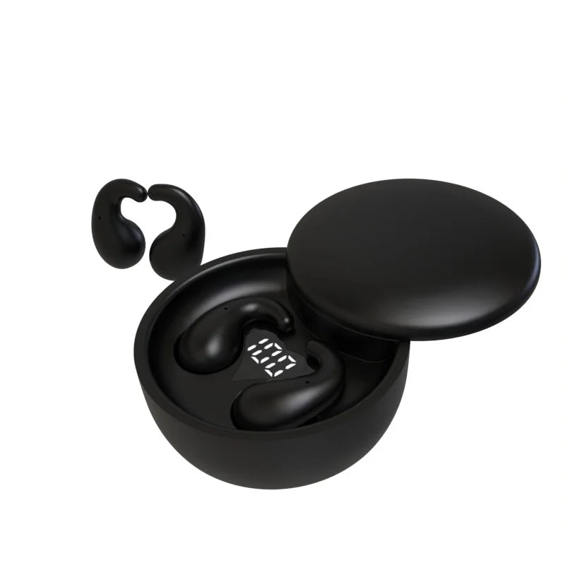 SK28 Bluetooth Sleep Earphones – Wireless Touch Control Earbuds Bluetooth Sleep Earbuds Axl black