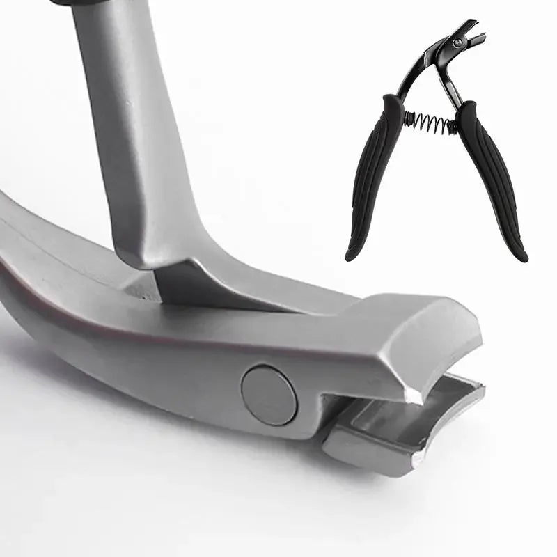 Curved Nail Clipper – Wide Jaw, Anti-Splash, Thick Toenails Nail Clipper Axl