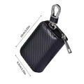 RFID Blocking Key Fob Pouch – Anti-Theft Car Key Signal Case Key Fob Signal Pouch Axl Black