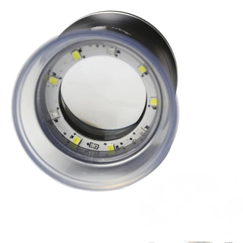 30X Illuminated Jeweler's Loupe Magnifier – 6 LED & USB Jeweler's Loupe Axl
