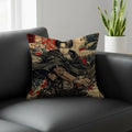 Levi Ackerman Linen Cushion Cover – Anime Pillow Decor Set Anime Cushion Cover Axl White6 40X40cm