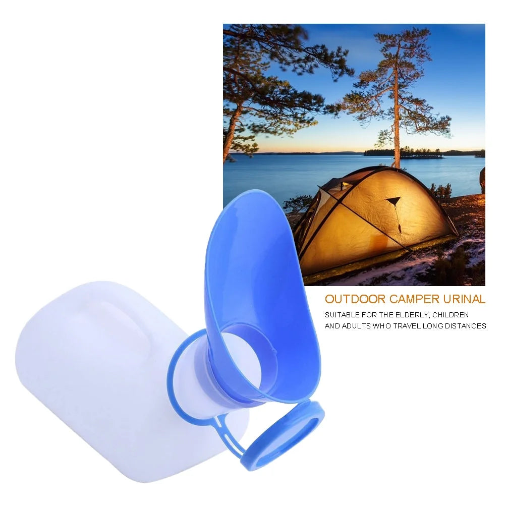 Portable Urinal for Men & Women – Travel, Car & Camping Portable Urinal Axl
