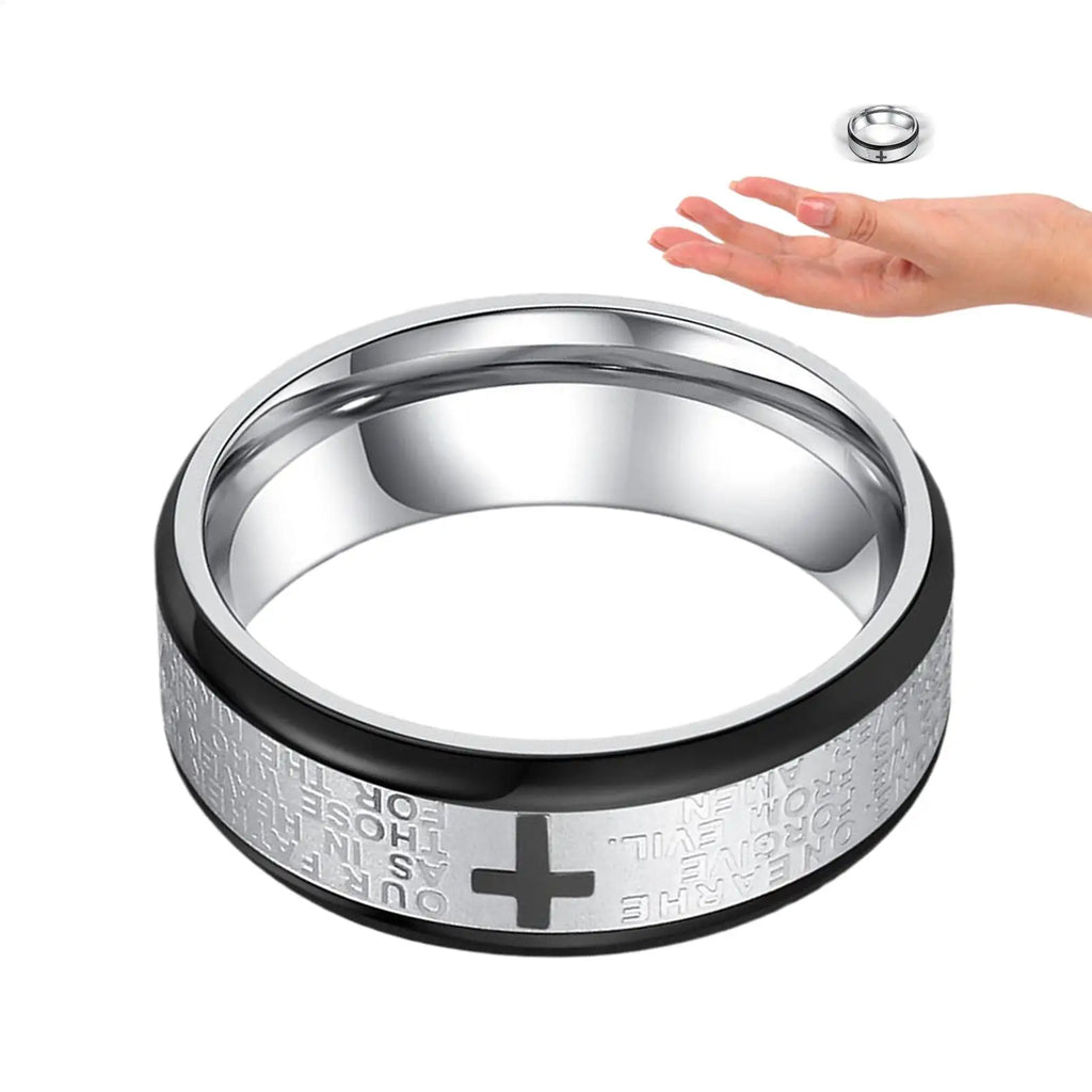 Floating Ring Magic Trick – Metal Levitating Ring Stage Prop Magic Prop Axl