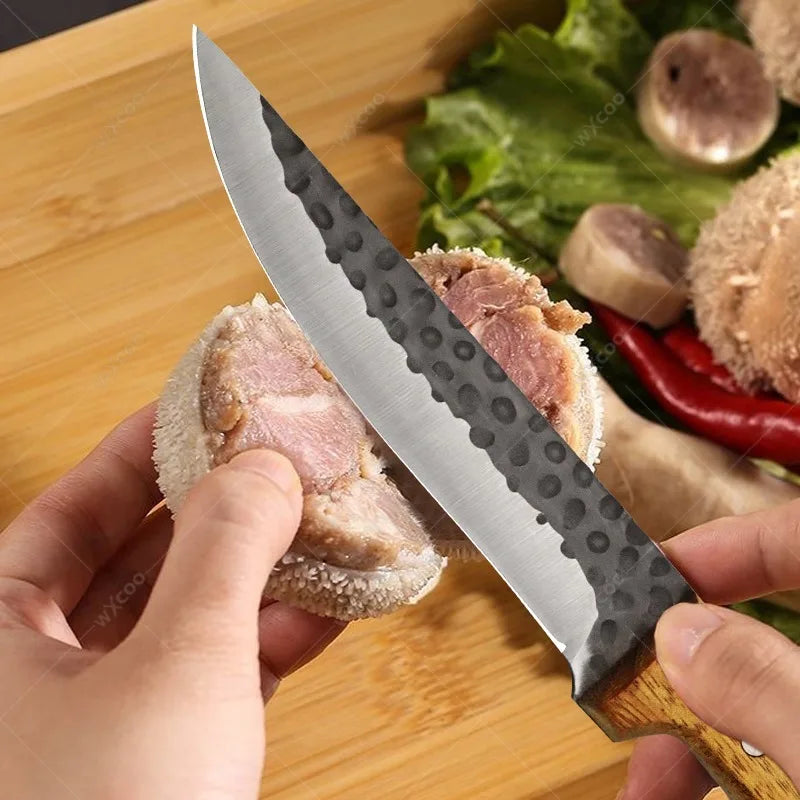Professional Boning Knife – Stainless Steel Butcher Slicing Knife Boning Knife Axl