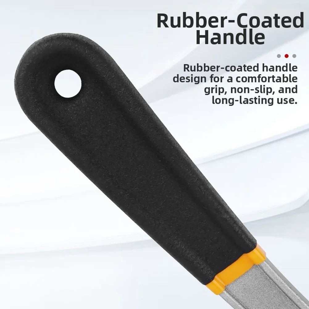 Aluminum Alloy Bung Wrench – Drum & Bucket Lid Opener Tool Drum Bung Wrench Axl