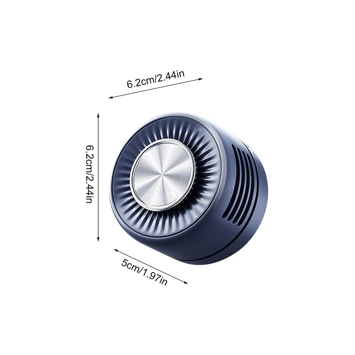 Portable Clip-On Fan – 360° Rechargeable USB Mini Desk Fan Clip-On Mini Fan Axl