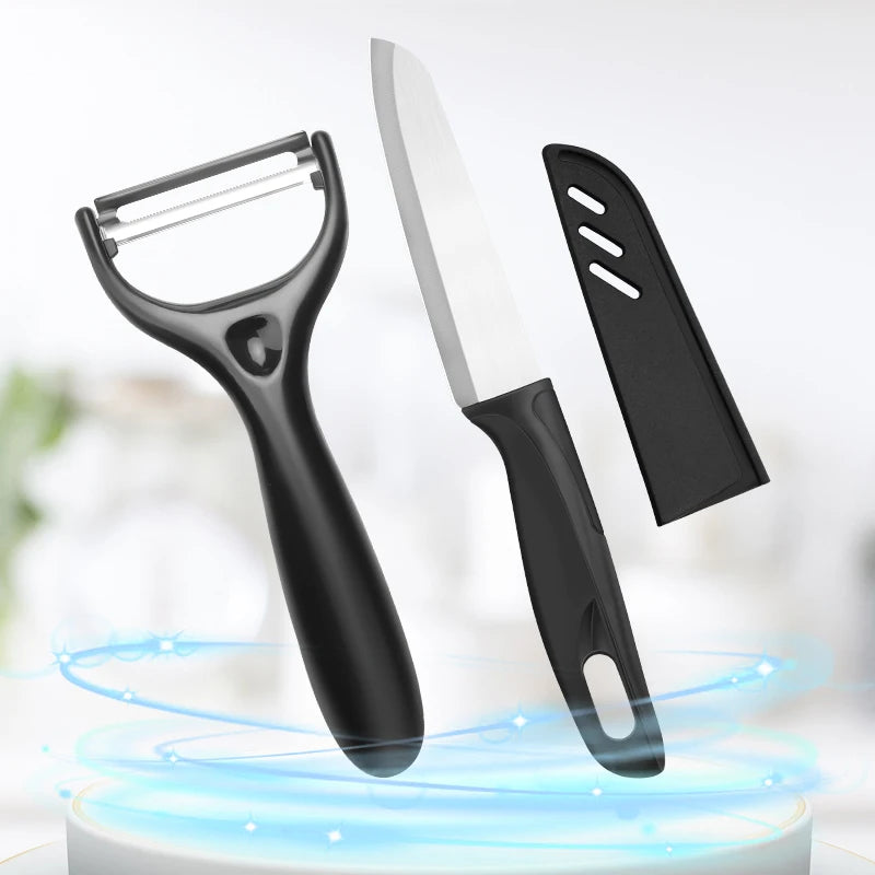 Stainless Steel Paring Knife – Sharp Fruit & Vegetable Cutter Paring Knife Axl