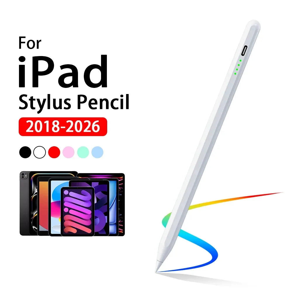 iPad Stylus Pen – Palm Rejection, Tilt Sensitivity, USB-C Tablet Stylus Pen Axl