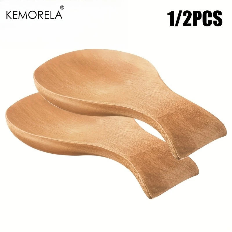 Acacia Wood Utensil Holder – Kitchen Countertop Organizer Utensil Holder Axl
